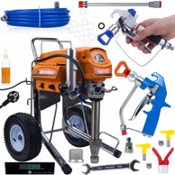 ROSFIX Airless raspršivač Tornado Pro RTR5 UltraSpray, 4000 W, 22 MPa, 6,5 l/min, pištolj BS500