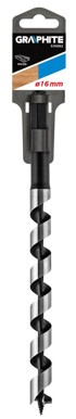 GRAPHITE Spiralno svrdlo za drvo, 16 x 250 mm