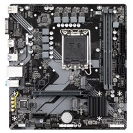 GIGABYTE Matična ploča B760M H, Intel B760, DDR4, s. LGA 1700, micro ATX