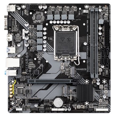 GIGABYTE Matična ploča B760M H, Intel B760, DDR4, s. LGA 1700, micro ATX