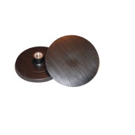 RHODIUS Talerz oporowy s montažom rh velcro 125 mm x M14