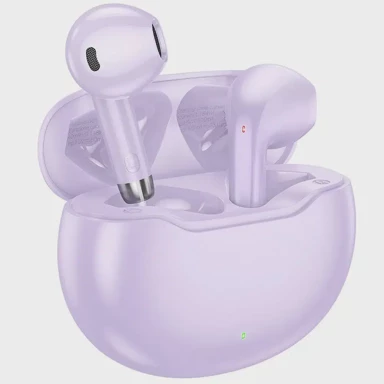 HOCO Bežične slušalice bluetooth stereoe TWS June EW61 ljubičaste