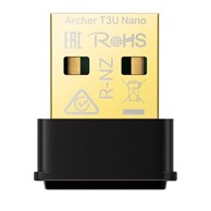 TP-LINK Mrežni adapter Archer T3U Nano, USB, AC1300, WiFi 5