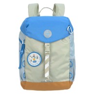 LÄSSIG Dječji ruksak Sunny Explorer, zeleno/plavi