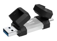 SILICON POWER Memorija USB Stick, 64 GB, 3.2 Gen1, model Mobile C51, crna