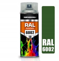 Akrilni lak u spreju RAL 6002 lisnato zelena polumat 400 ml