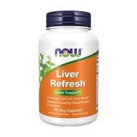 NOW Liver Refresh podrška jetri, 90 kapsula