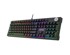 MSI Gaming tipkovnica Forge GK320 Red, USB, QWERTY EN, crna