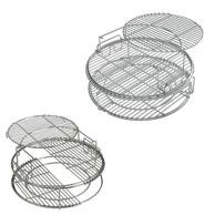 BIG GREEN EGG Set za proširenje površine za kuhanje, XL