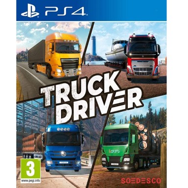 Igra za PS4: Truck Driver