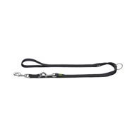 HUNTER Vodilica za pse podesiva 15 mm/200 cm najlon crna