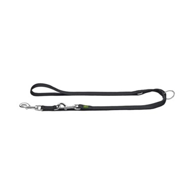 HUNTER Vodilica za pse podesiva 15 mm/200 cm najlon crna