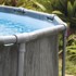 INTEX Bazen GREYWOOD PRISM FRAME 26742NP 457 x 122 cm, filter pumpa, ljestve