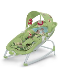 FOPPAPEDRETTI Ležaljka za bebe Lunapark Farm