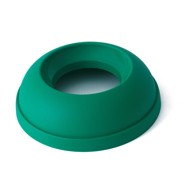 ADDIS Zeleni plastičan poklopac za kantu za smeće za odvojeni otpad 