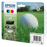 EPSON Tinta za printer C13T34664010 CMYK