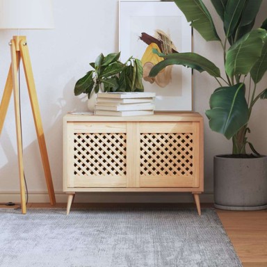 Vrata za ormarić 39,5x39,5 cm 2 kom