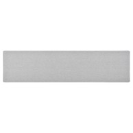 Dugi tepih svjetlosivi 50 x 200 cm