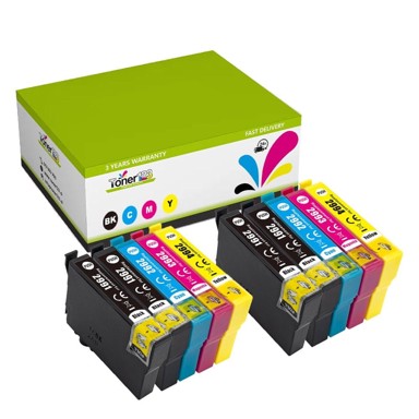 TONER123 Zamjenske tinte komplet Epson 29XL / Expression Home XP-235, XP-332, XP-335, XP-432, XP-435, 4x crna, 2x cijan, 2x magenta, 2x žuta