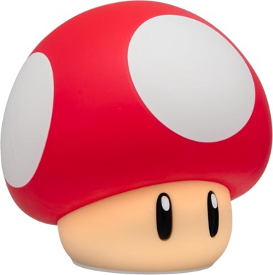 PALADONE Super mario fire flower LED svjetlo, 10 cm, za nintendo obožavatelje
