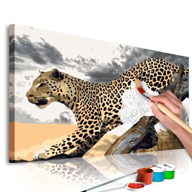 Slika za samostalno slikanje Cheetah 60x40