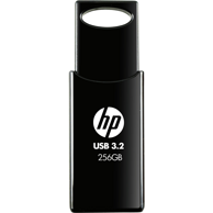 HP USB memorijski pogon 712w, 256 GB, USB Tip-A 3.2 Gen 1, crni