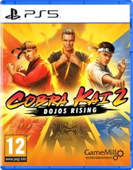 GAMEMILL Igra za PS5: Cobra Kai 2: Dojos Rising