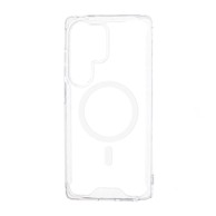 Clear Corner Case MagSafe maskica za iPhone 16, prozirna