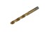 FASTER TOOLS Svrdlo za metal HSS TiN 8,5 mm, zlatna