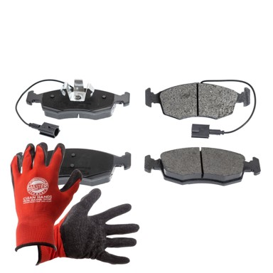 MS Prednje kočione pločice, 13046072882N-SET-MS