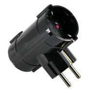 COMMEL Razdjelnik T 2-str. cr 6338-2