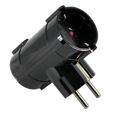 COMMEL Razdjelnik T 2-str. cr 6338-2