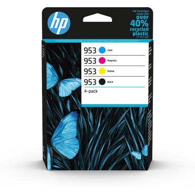 HP Tinta za printer 953 6ZC69AE Multipack (BK/C/M/Y)