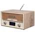 DENVER Retro radio MDA-525LW, svijetlo drvo