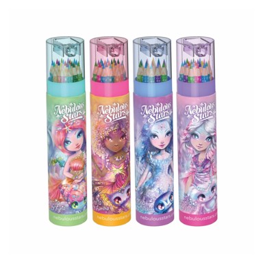 NEBULOUS STARS Drvene bojice, 18 komada, u tubi