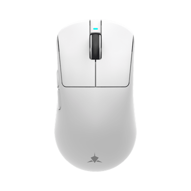 WHITE SHARK Gaming miš WGM-5021 BORS, bežični, 12000 DPI, bijeli