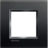 BTICINO Living light pokrovni okvir 2m antracit lna4802ar