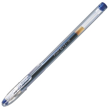 PILOT Gel roler BL-G1-5-L, G1, 0,5 mm, plava