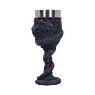 NEMESIS NOW Pehar Dragon Coil Goblet