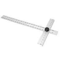 XLTOOLS Aluminijska vodilica za rezanje žbuke 120x56 cm, srebrni