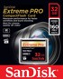 SANDISK Memorijska kartica Compact Flash Extreme PRO, 32 GB