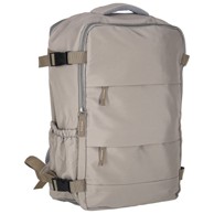 LIVEFY Cabin bag putni ruksak, 45 × 30 cm, bež
