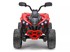 Terenski quad Can-Am, crveni