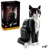 LEGO IDEAS Tuxedo mačka 21349
