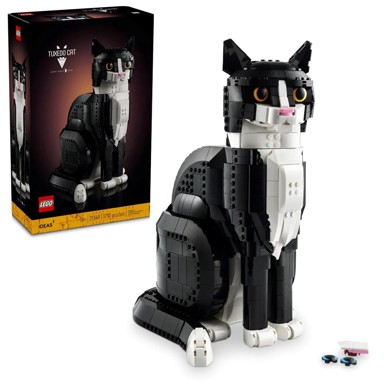 LEGO IDEAS Tuxedo mačka 21349