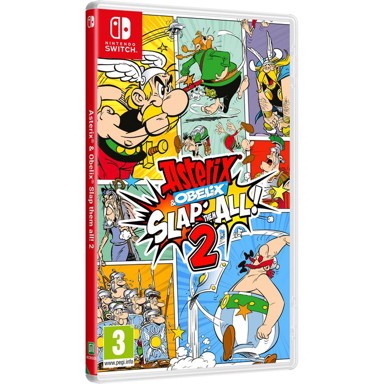 MINDSCAPE Igra za Nintendo Switch: Asterix And Obelix: Slap Them All! 2