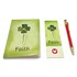 KARTOS Poklon set za pisanje želja Four-Leaf Clover