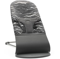 BABYBJORN Ležaljka za bebe BLISS LANDSCAPE, antracit
