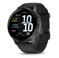 GARMIN Pametni sat Venu 4 45 mm crni