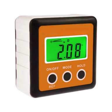 MG Digitalni kutomjer Angle Meter, narančasti